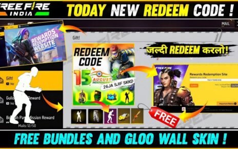 Free Fire MAX Redeem Codes