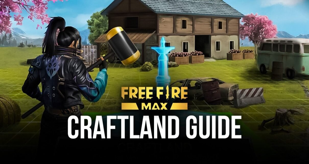 Free Fire Max Craftland Guide and Codes