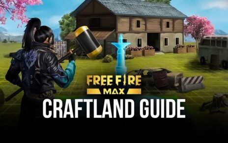 Free Fire Max Craftland Guide and Codes