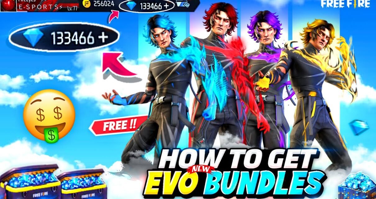 How to Get Free Bundles in Free Fire