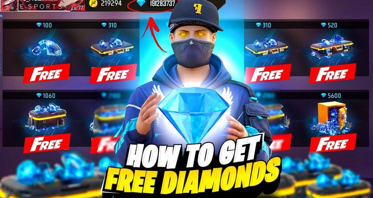 How to Get Free Diamonds in Free Fire: A Complete Guide