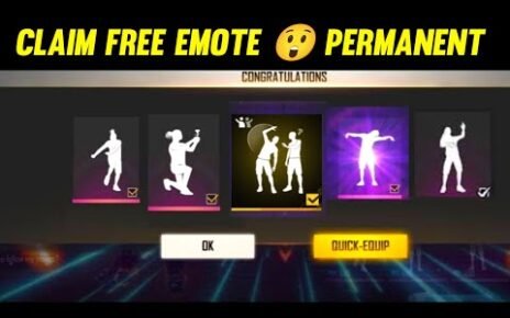 How to Get Free Emotes in Free Fire: A Step-by-Step Guide