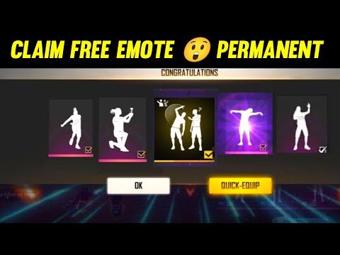 How to Get Free Emotes in Free Fire: A Step-by-Step Guide